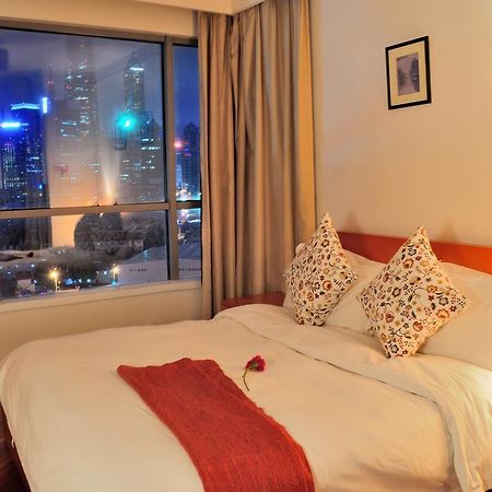 I Shangju Service Apartment Shanghai Exteriör bild