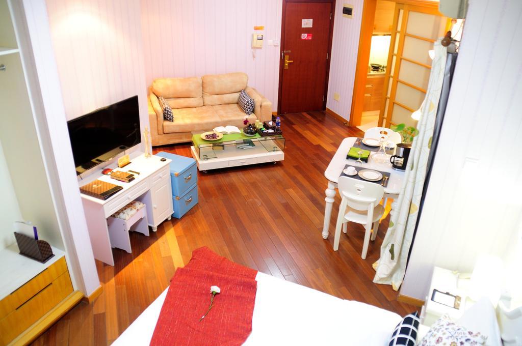 I Shangju Service Apartment Shanghai Exteriör bild