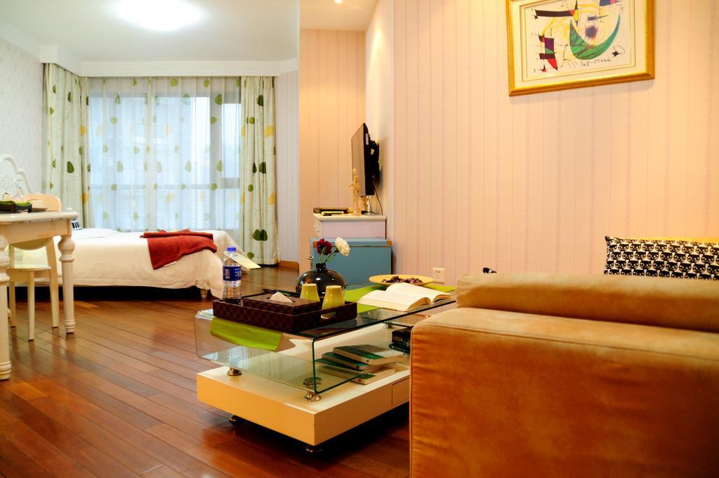 I Shangju Service Apartment Shanghai Exteriör bild