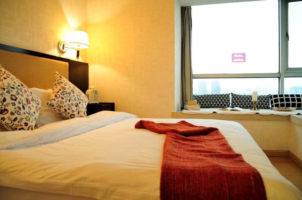 I Shangju Service Apartment Shanghai Exteriör bild