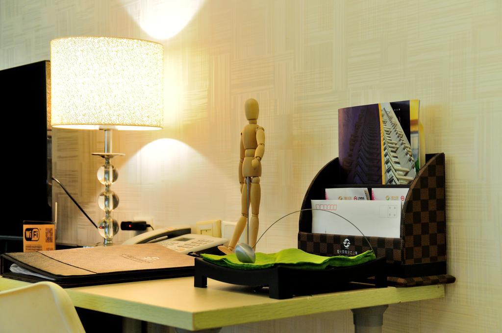 I Shangju Service Apartment Shanghai Exteriör bild