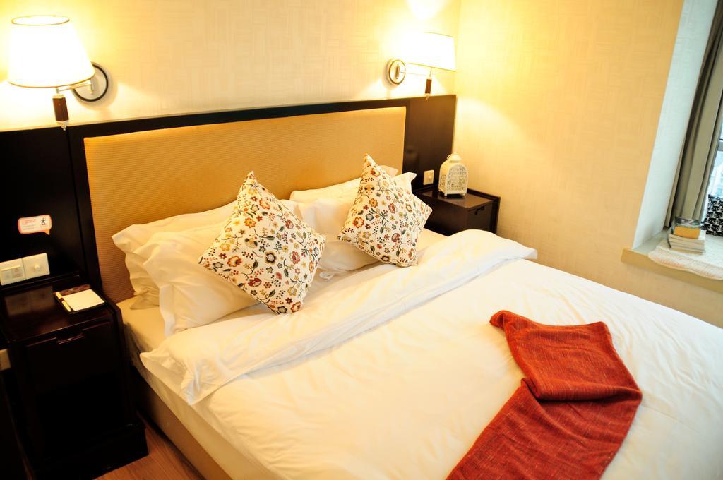 I Shangju Service Apartment Shanghai Exteriör bild