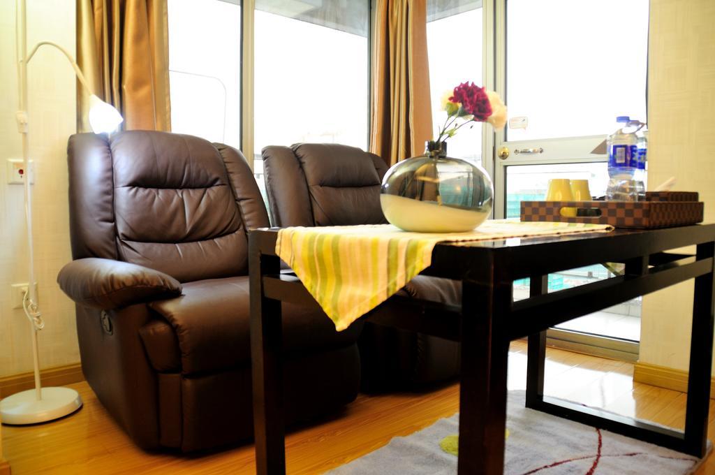 I Shangju Service Apartment Shanghai Exteriör bild