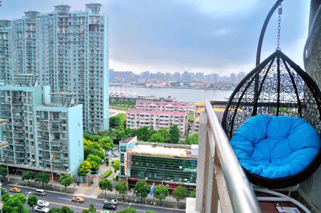 I Shangju Service Apartment Shanghai Exteriör bild