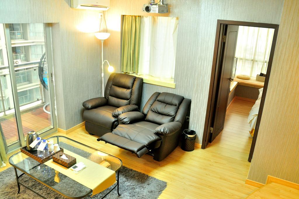 I Shangju Service Apartment Shanghai Exteriör bild