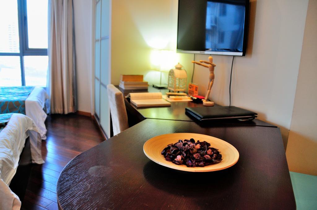I Shangju Service Apartment Shanghai Exteriör bild