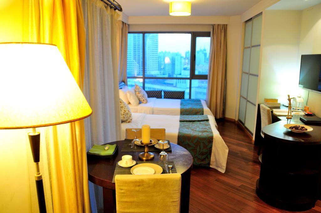 I Shangju Service Apartment Shanghai Exteriör bild