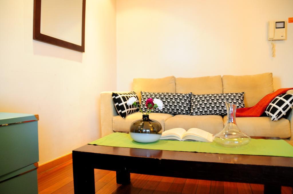 I Shangju Service Apartment Shanghai Exteriör bild