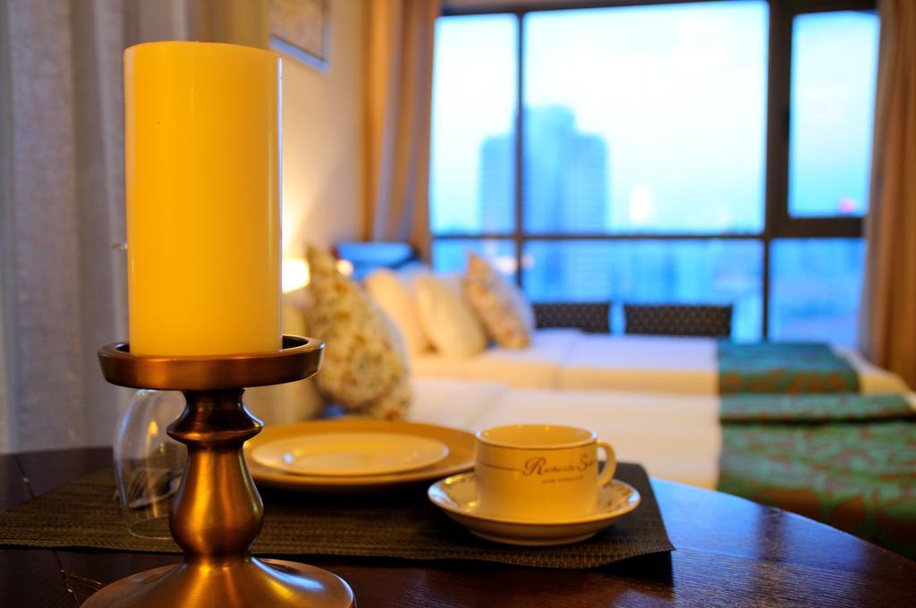 I Shangju Service Apartment Shanghai Exteriör bild