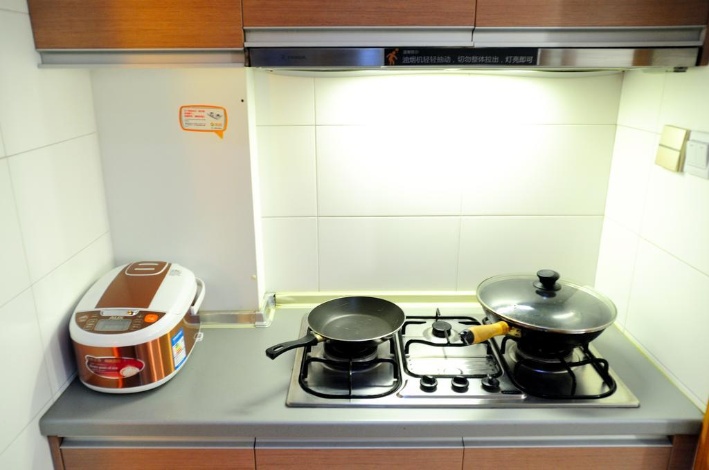 I Shangju Service Apartment Shanghai Exteriör bild