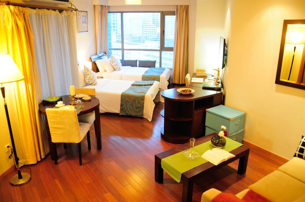 I Shangju Service Apartment Shanghai Exteriör bild