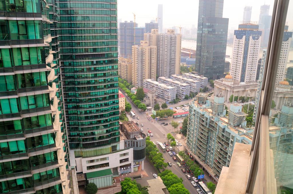I Shangju Service Apartment Shanghai Exteriör bild