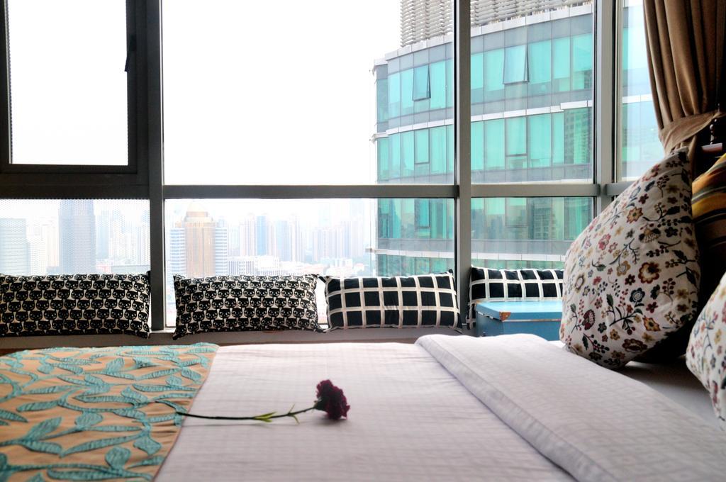 I Shangju Service Apartment Shanghai Exteriör bild