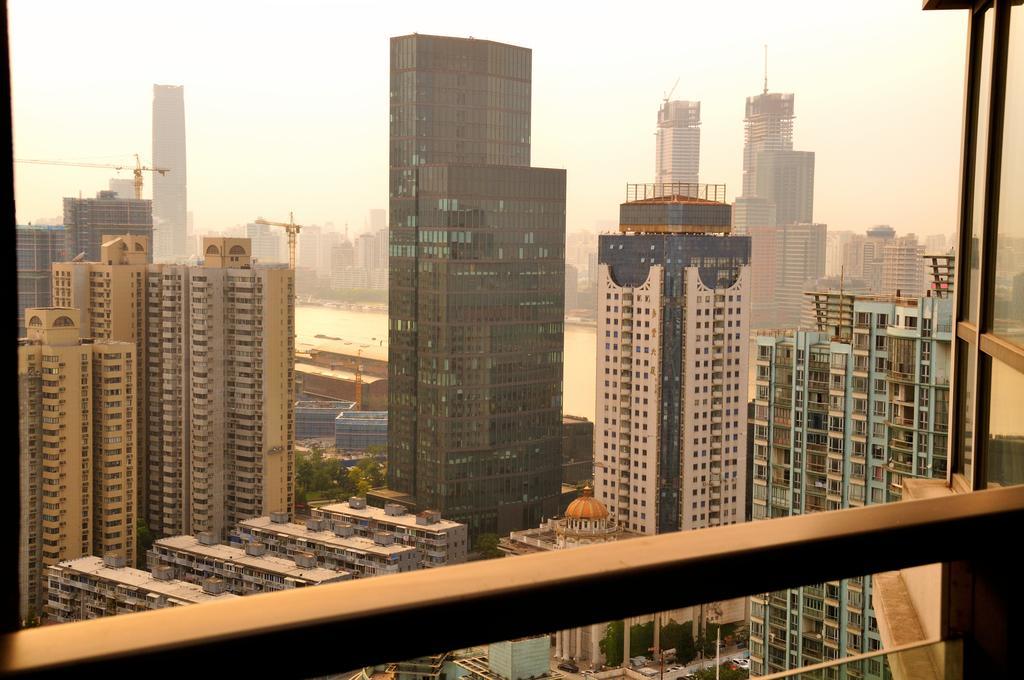 I Shangju Service Apartment Shanghai Exteriör bild