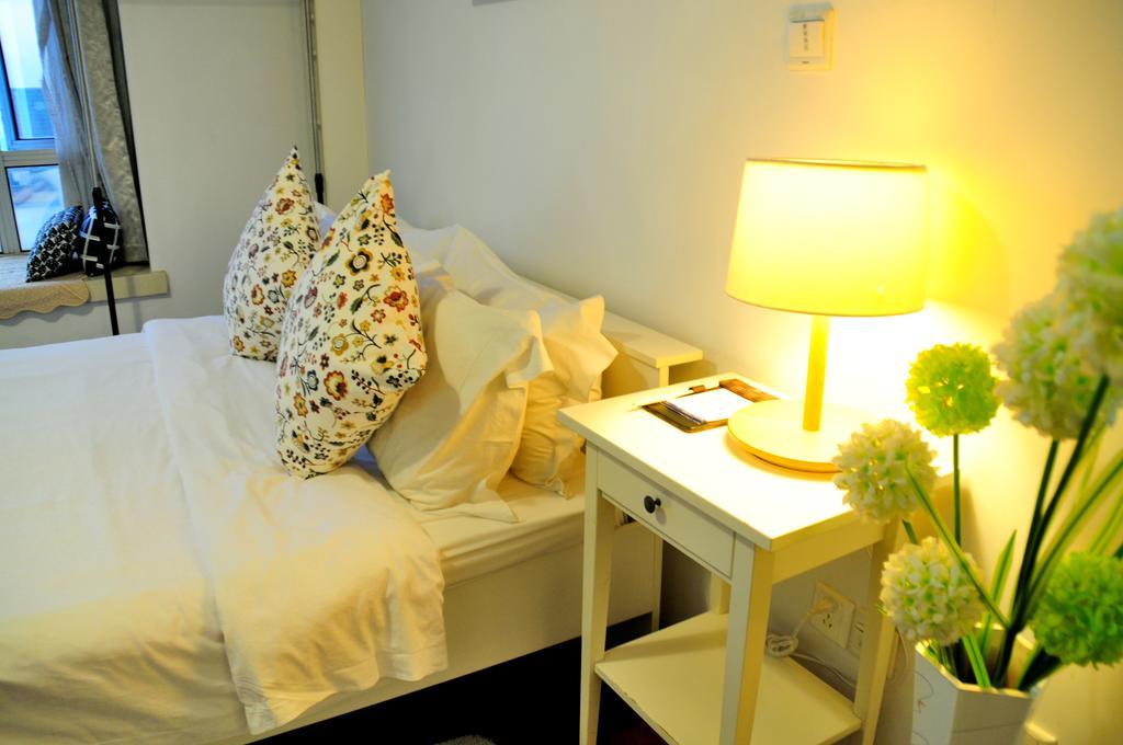 I Shangju Service Apartment Shanghai Exteriör bild