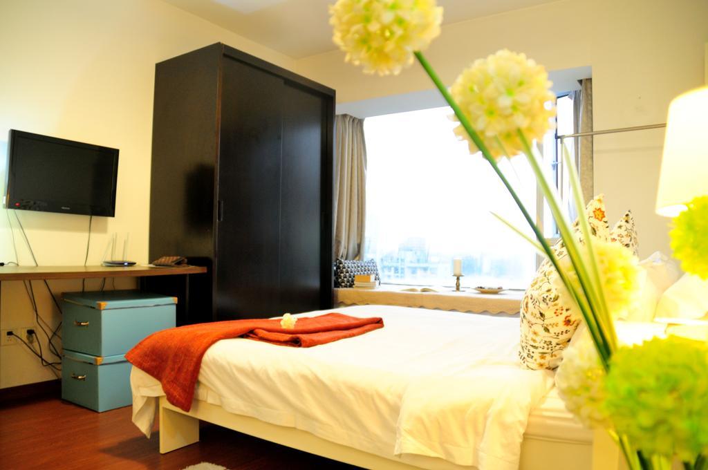 I Shangju Service Apartment Shanghai Exteriör bild