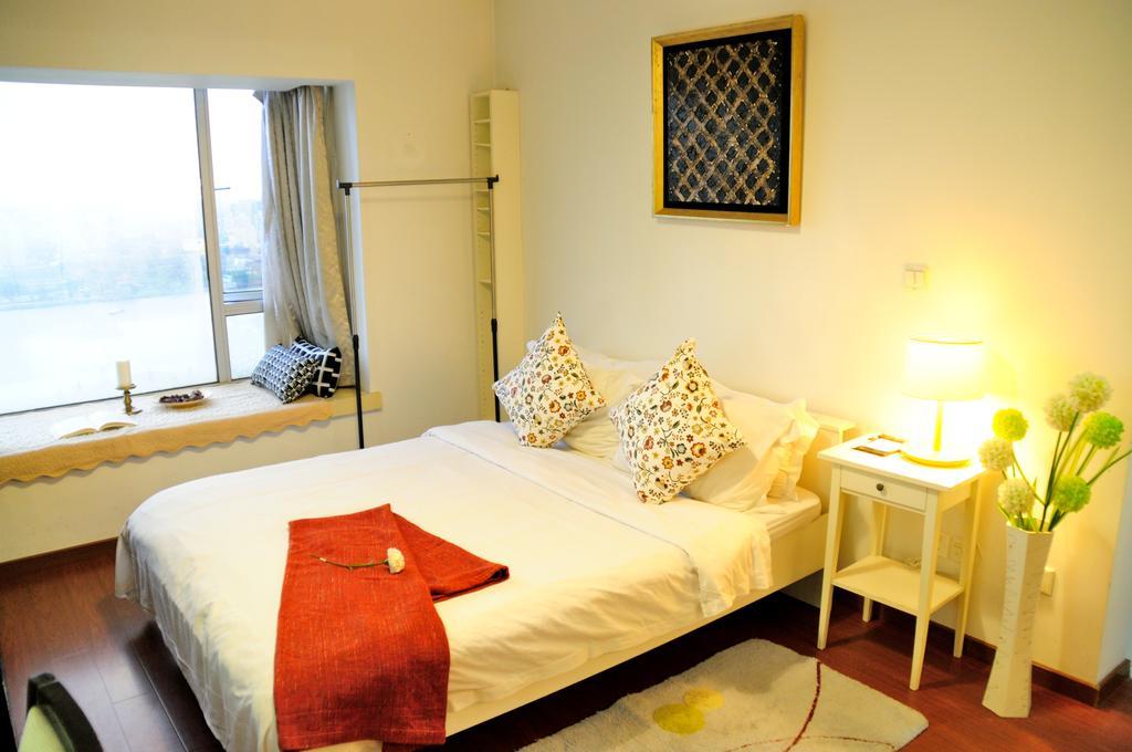 I Shangju Service Apartment Shanghai Exteriör bild