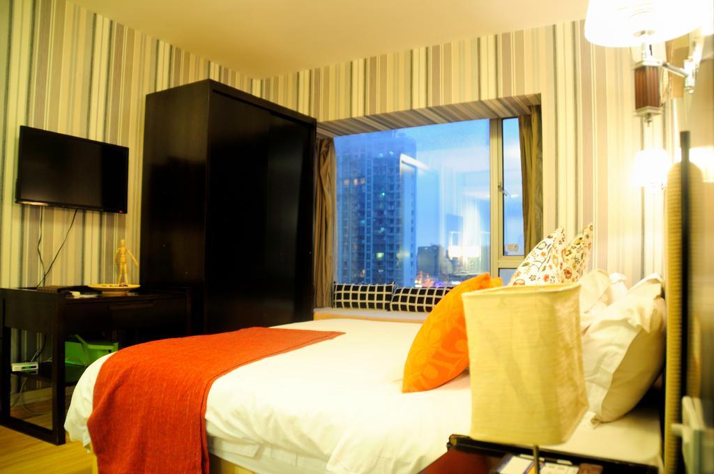 I Shangju Service Apartment Shanghai Exteriör bild