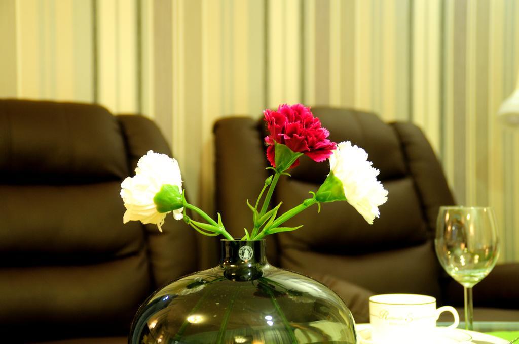 I Shangju Service Apartment Shanghai Exteriör bild
