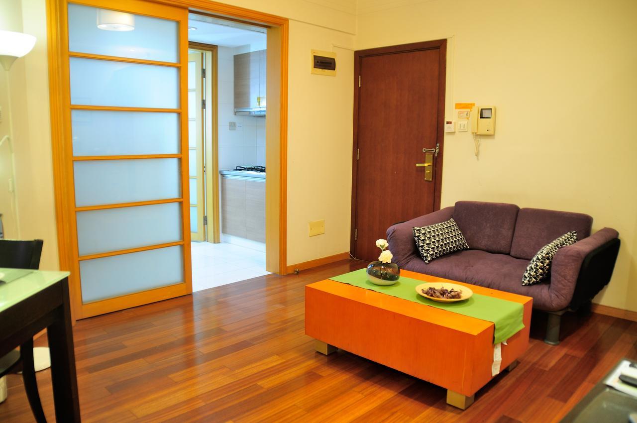 I Shangju Service Apartment Shanghai Exteriör bild