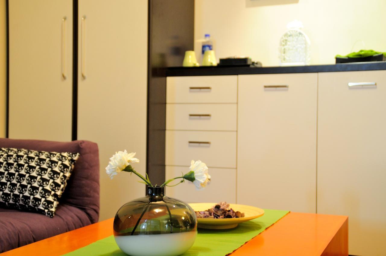 I Shangju Service Apartment Shanghai Exteriör bild
