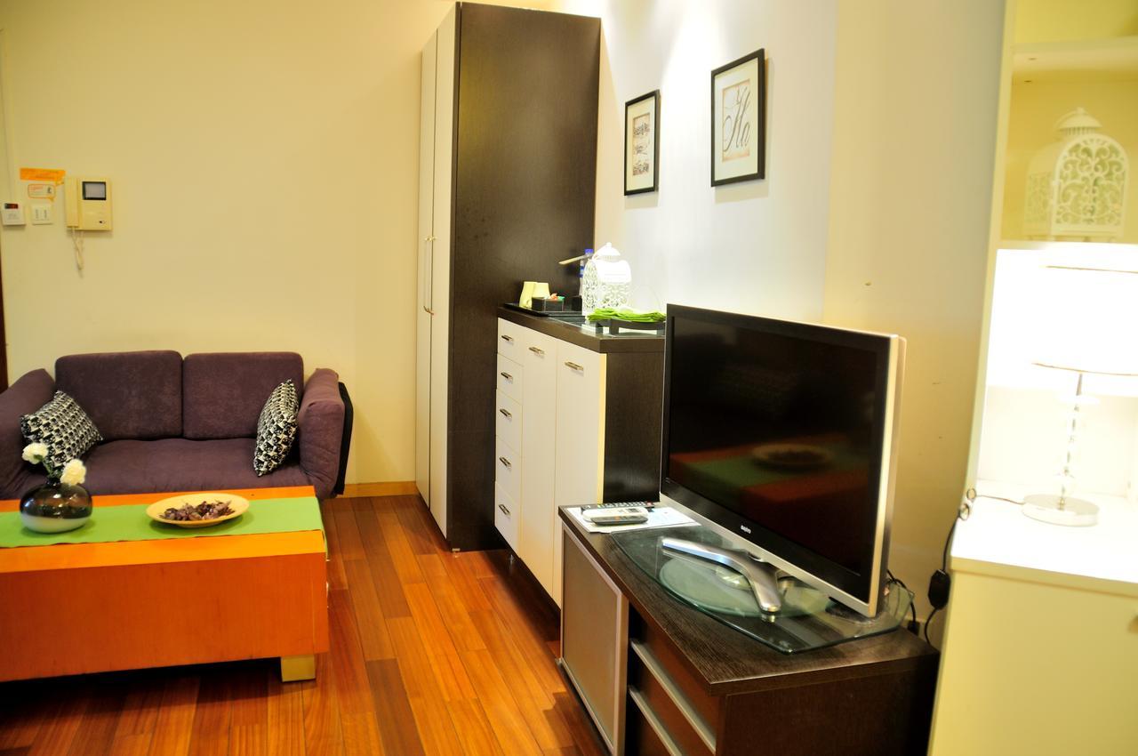 I Shangju Service Apartment Shanghai Exteriör bild